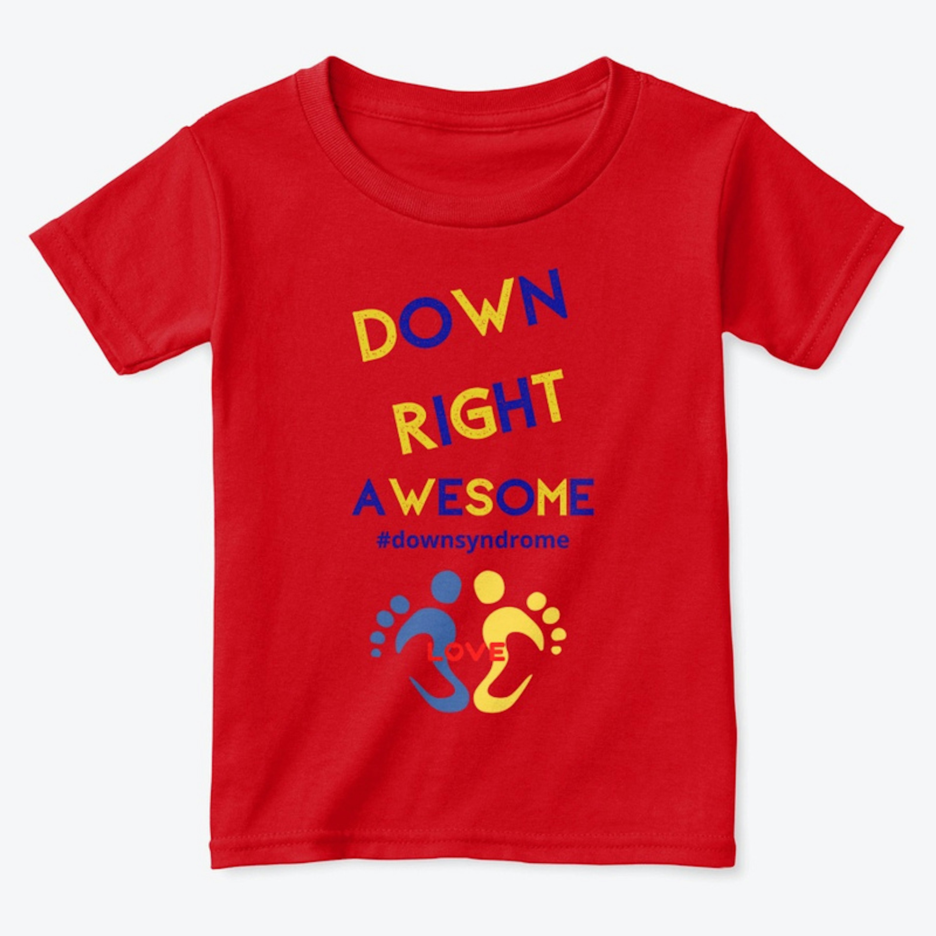 Kids/Baby Down Syndrome Awareness  Shirt