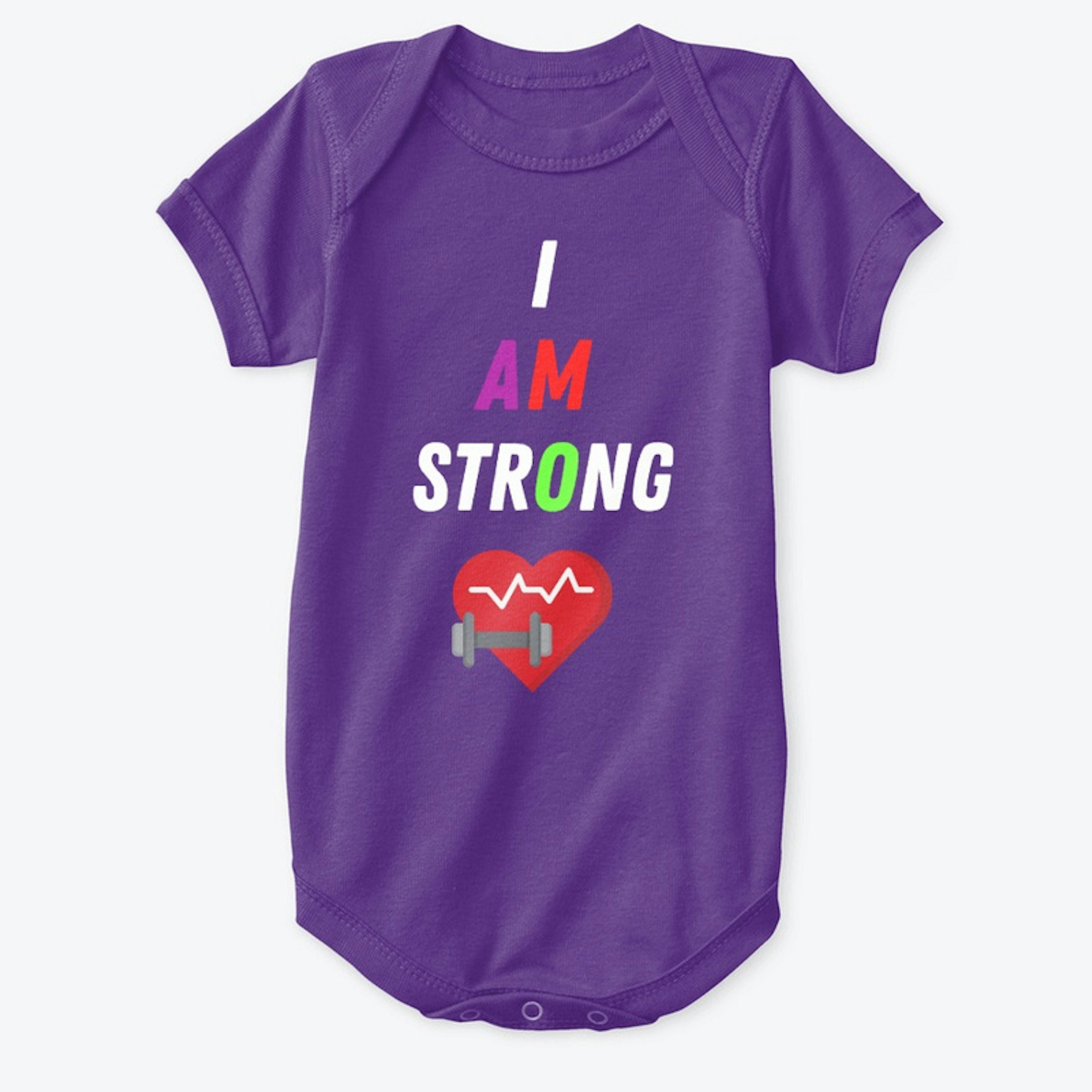 I am Strong Kids t-shirt