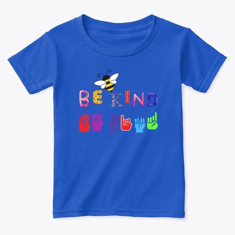 Sign Language Fun Kids T-shirt