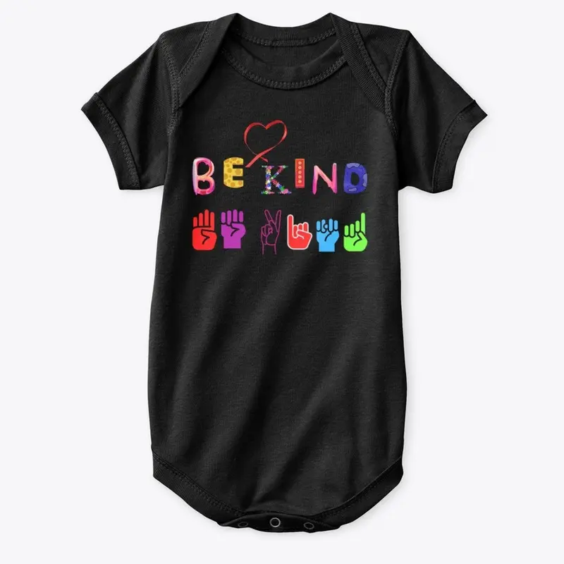 Sign Language Be Kind Shirt